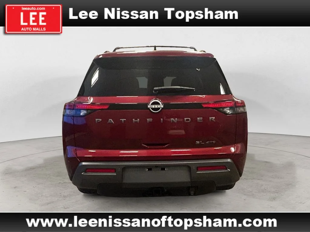 New 2026 Scarlet Ember Tintcoat Nissan SL image 4