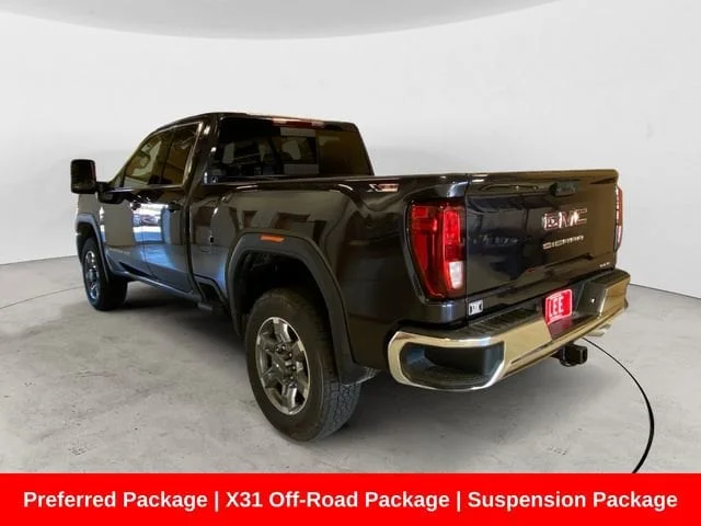 New 2026 Titanium Rush Metallic GMC SLE image 3