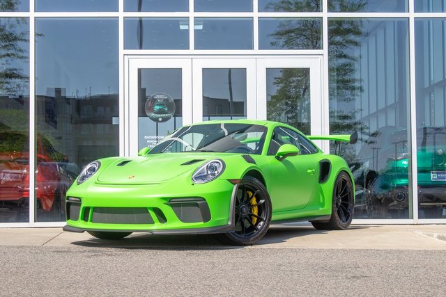 2019 Porsche 911 GT3 RS
