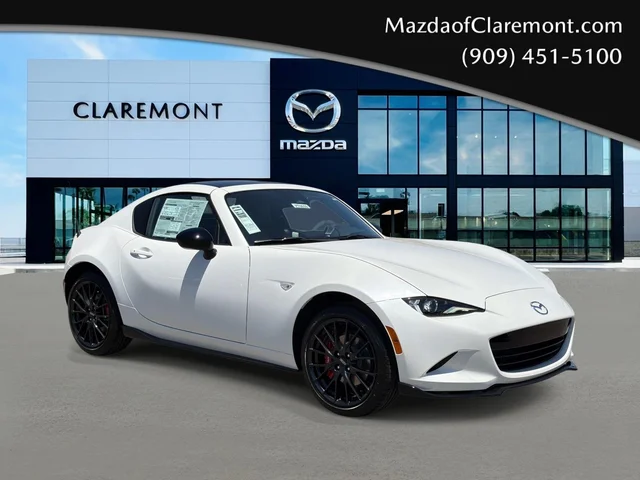 New 2026 Mazda MX-5 Miata RF Club CONVERTIBLE in Claremont #ZT0659