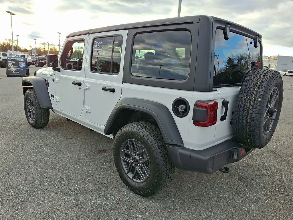 New 2026 White Jeep Sport S image 3