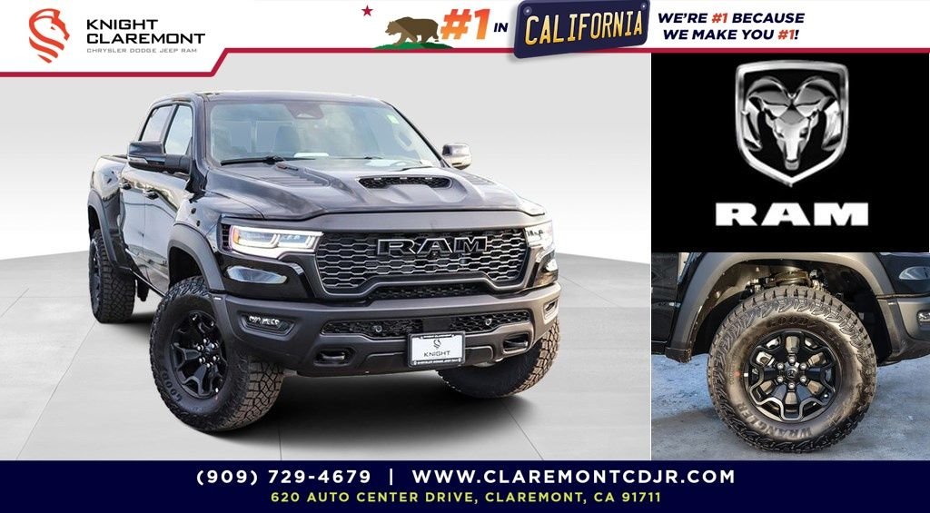 New 2026 Diamond Black Ram RHO image 1