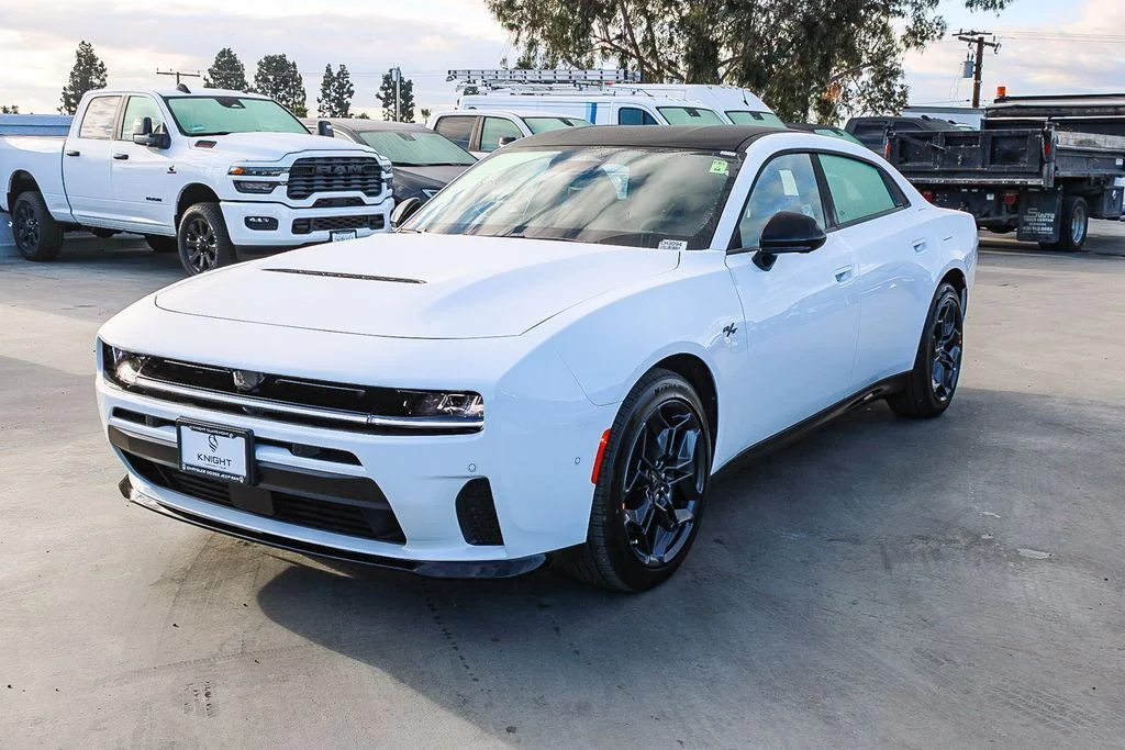 New 2026 White Dodge R/T Plus image 4
