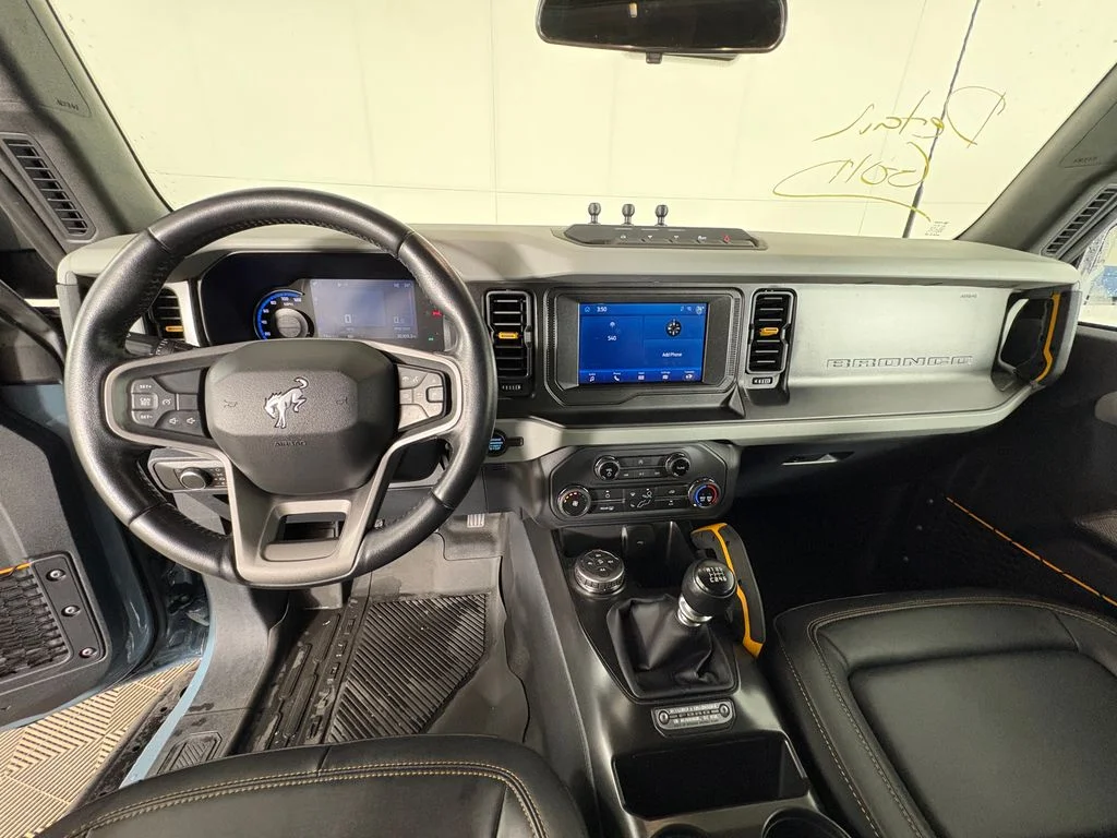 Certified Used 2022 Blue Ford Badlands image 8