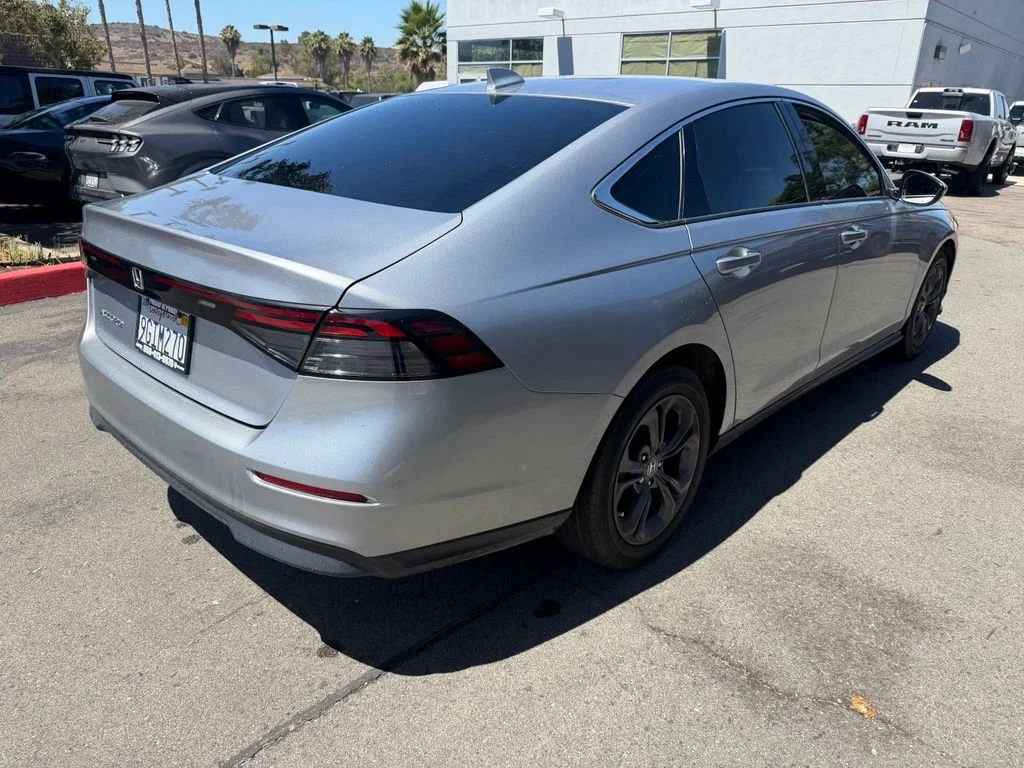 Used 2023 Silver Honda EX image 15