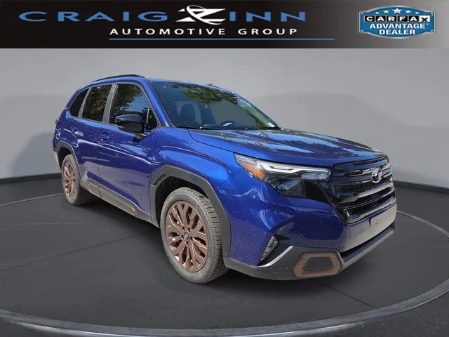 2026 Subaru FORESTER Sport