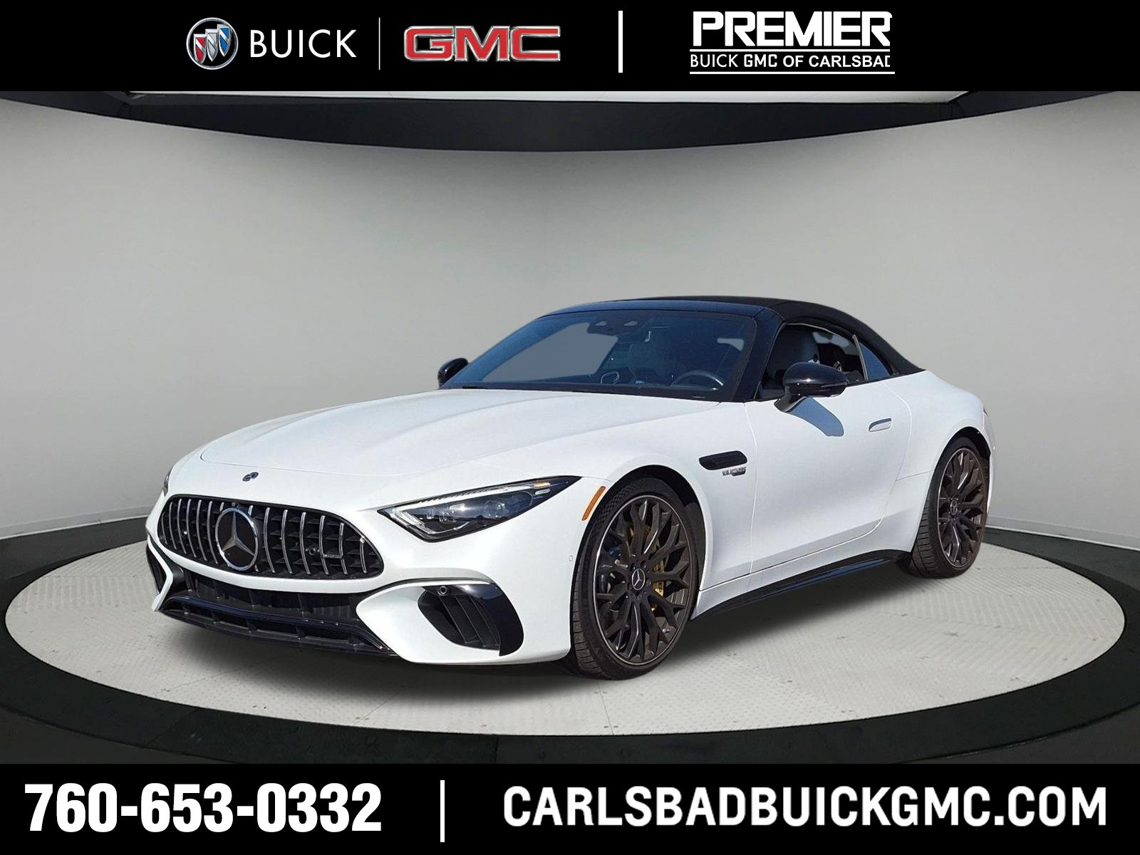 2023 Mercedes-Benz SL-Class SL 55 AMG