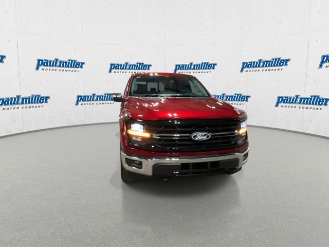 New 2026 Ruby Red Metallic Tinted Clearcoat Ford XLT image 3