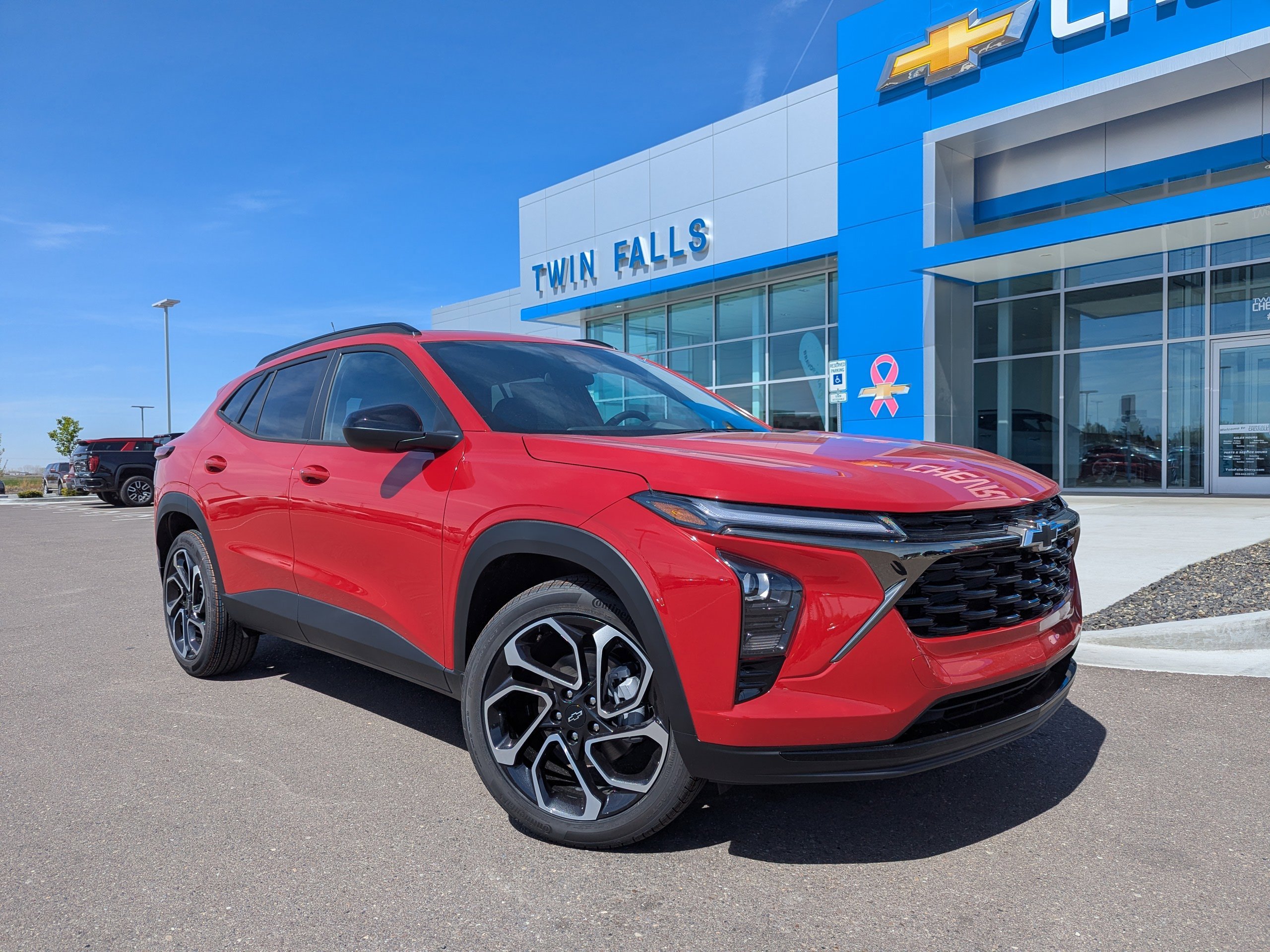 2026 Chevrolet Trax 2RS's photo