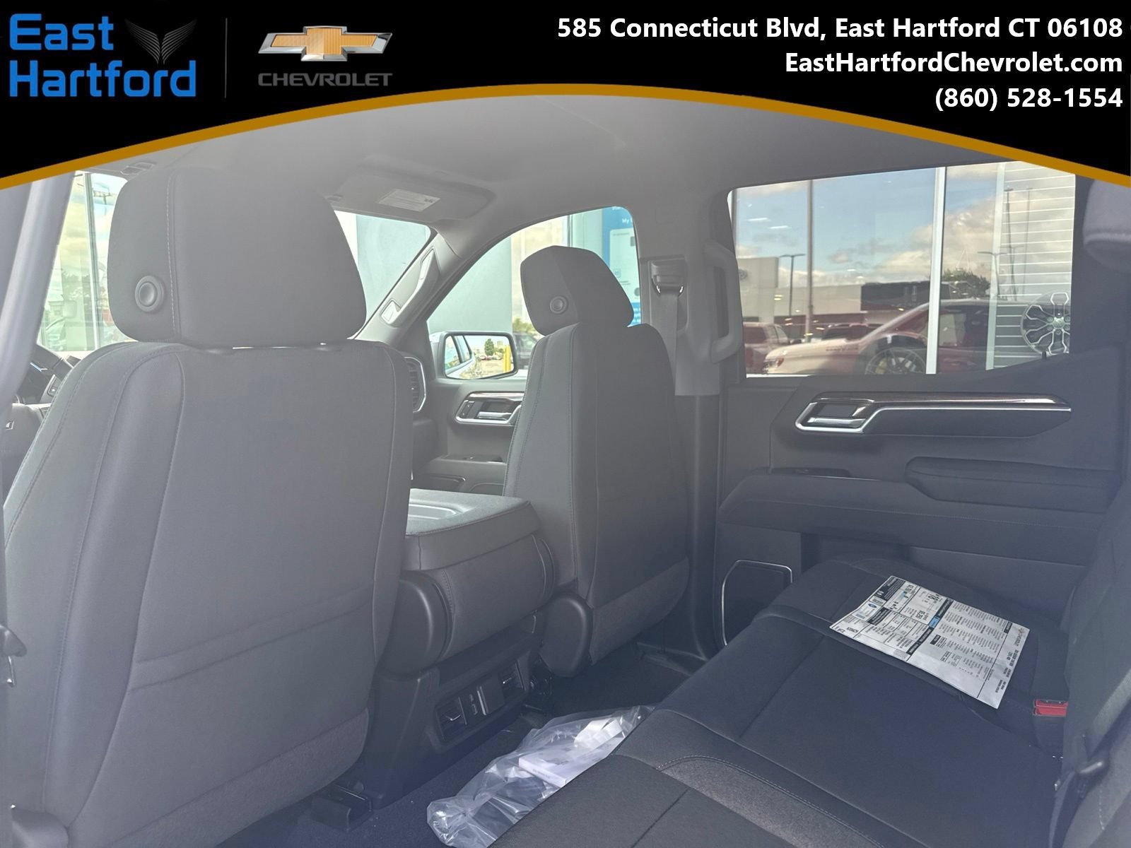 New 2026 Summit White Chevrolet LT (2FL) with Convenience Package - Trailering Package - 20in Grazen Wheels image 12