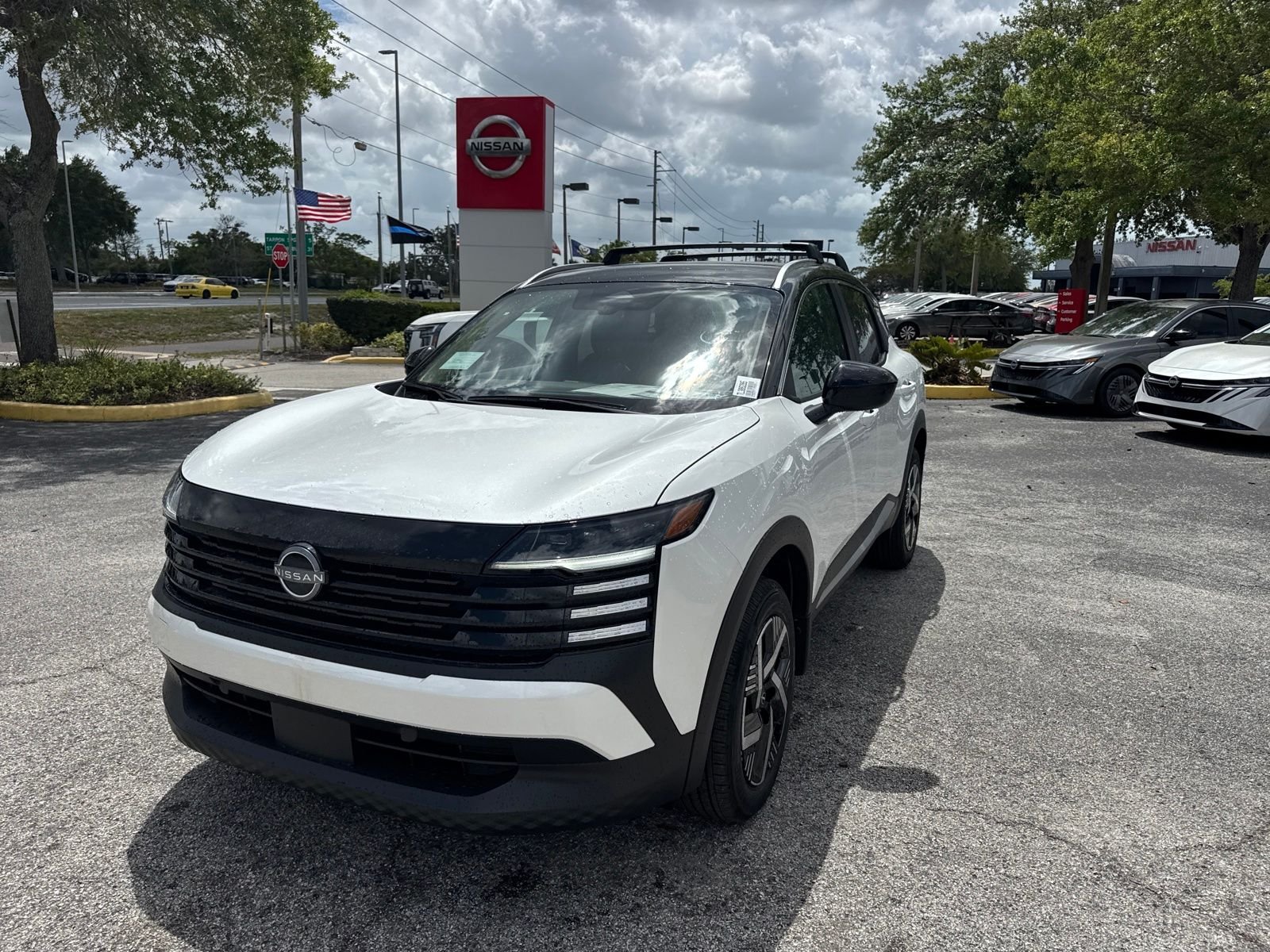 New 2026 Nissan Kicks SV 4D Sport Utility