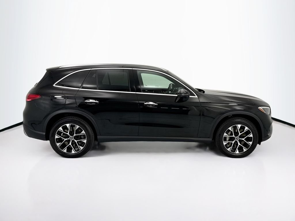 Used 2025 Black Mercedes-Benz GLC 350e image 8