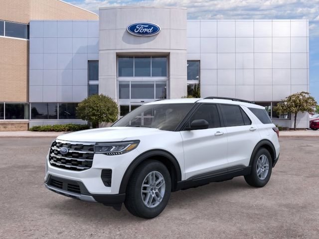 New 2026 White Metallic Ford Active image 1