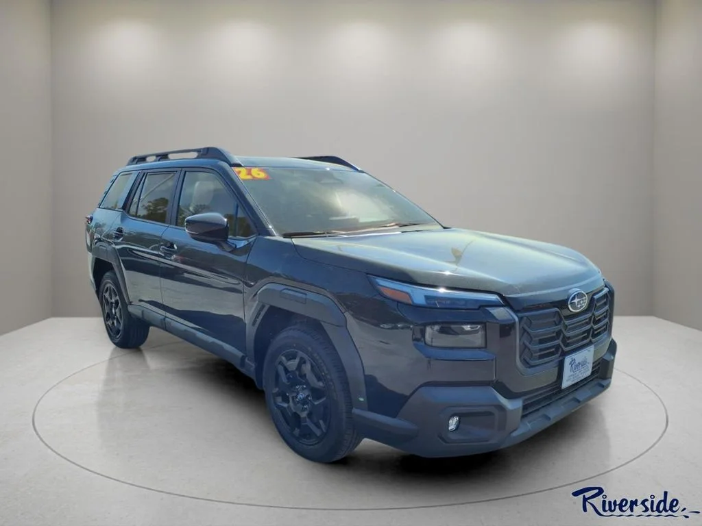 New 2026 CRYSTAL BLACK SILICA Subaru Limited image 1