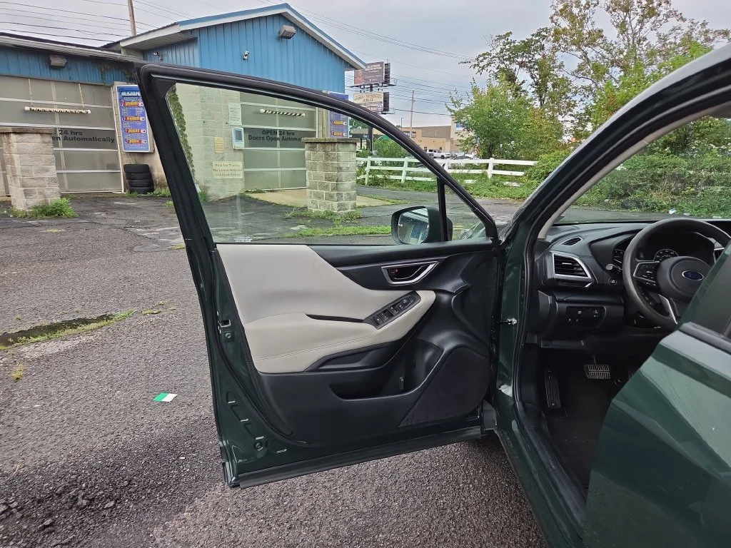 Certified Used 2022 Green Subaru Base image 18