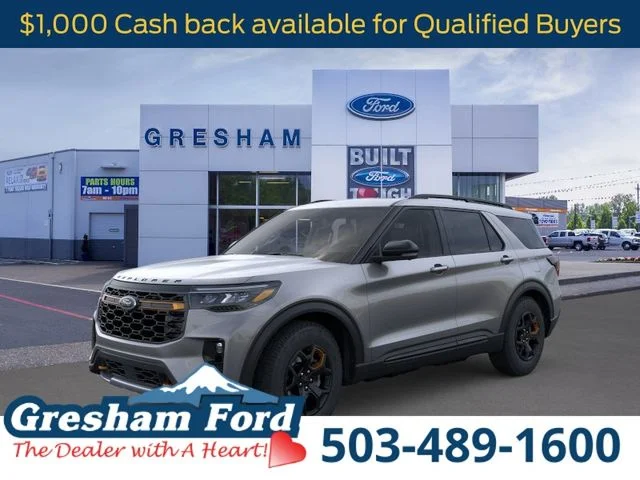 2026 Ford Explorer Tremor 4WD's photo