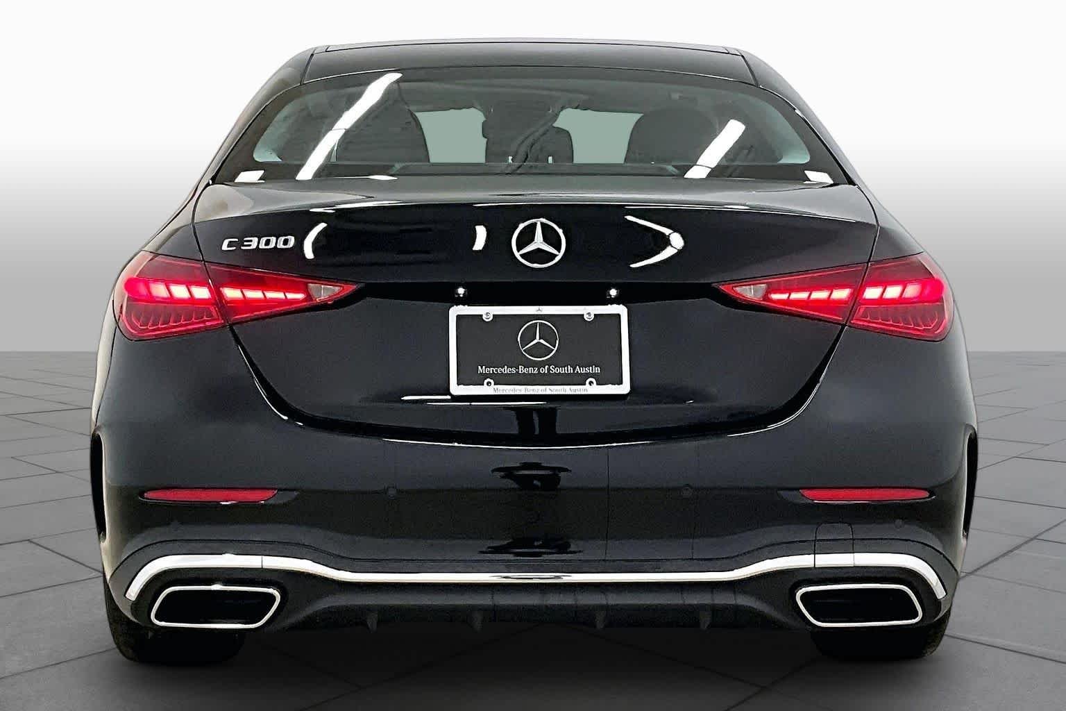 New 2026 Black Mercedes-Benz C 300 image 4