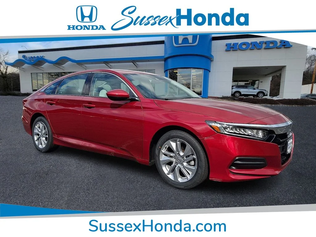 2020 Honda Accord Sedan