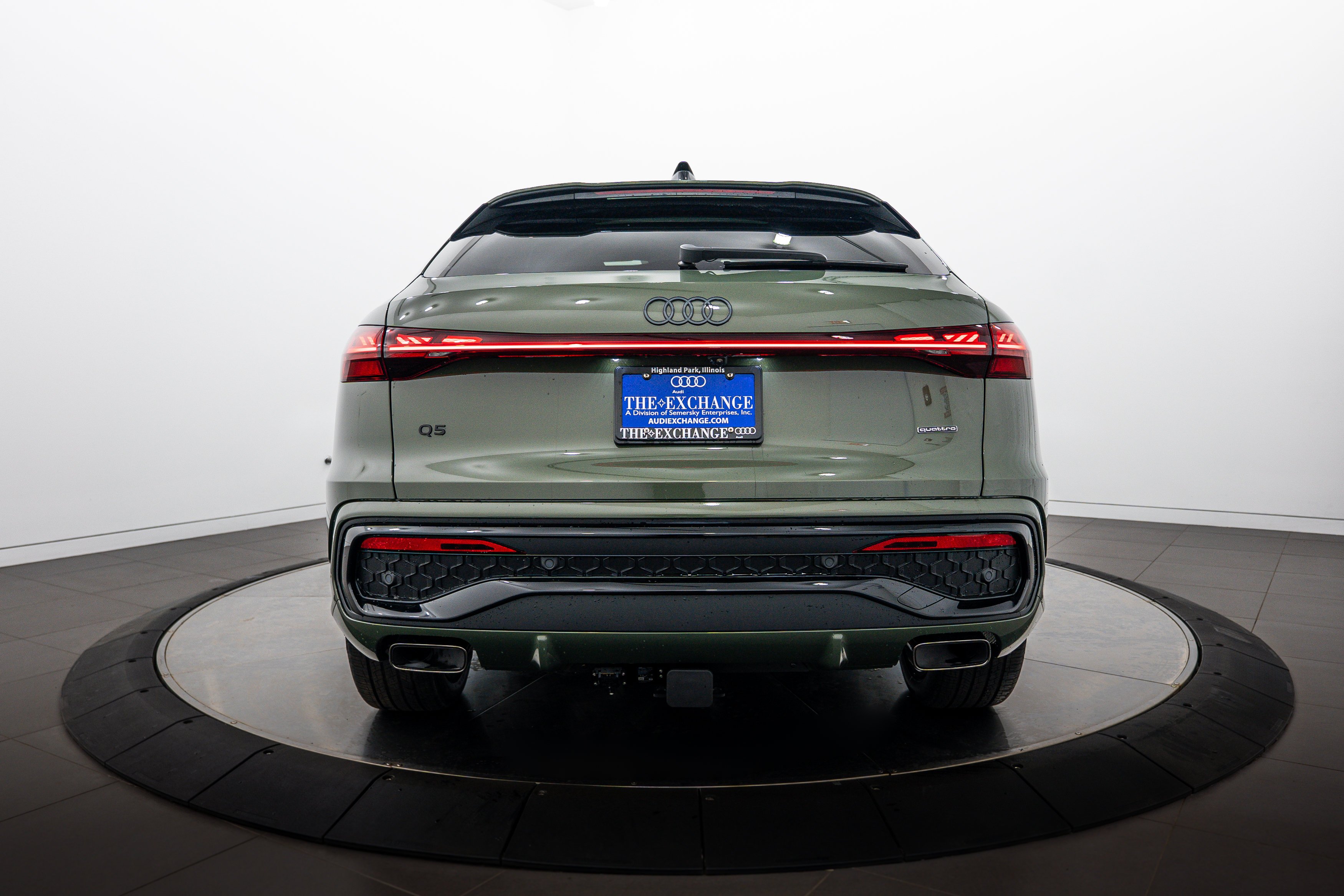 New 2026 Green Audi Prestige image 22