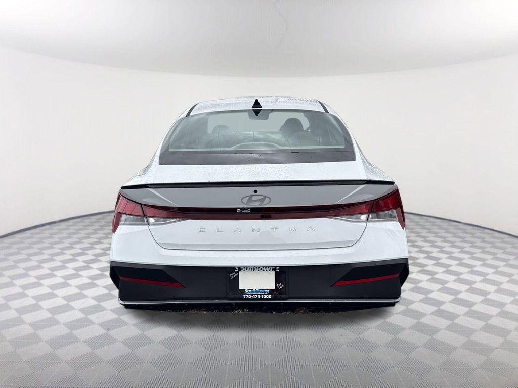 New 2026 White Hyundai SEL Sport image 6