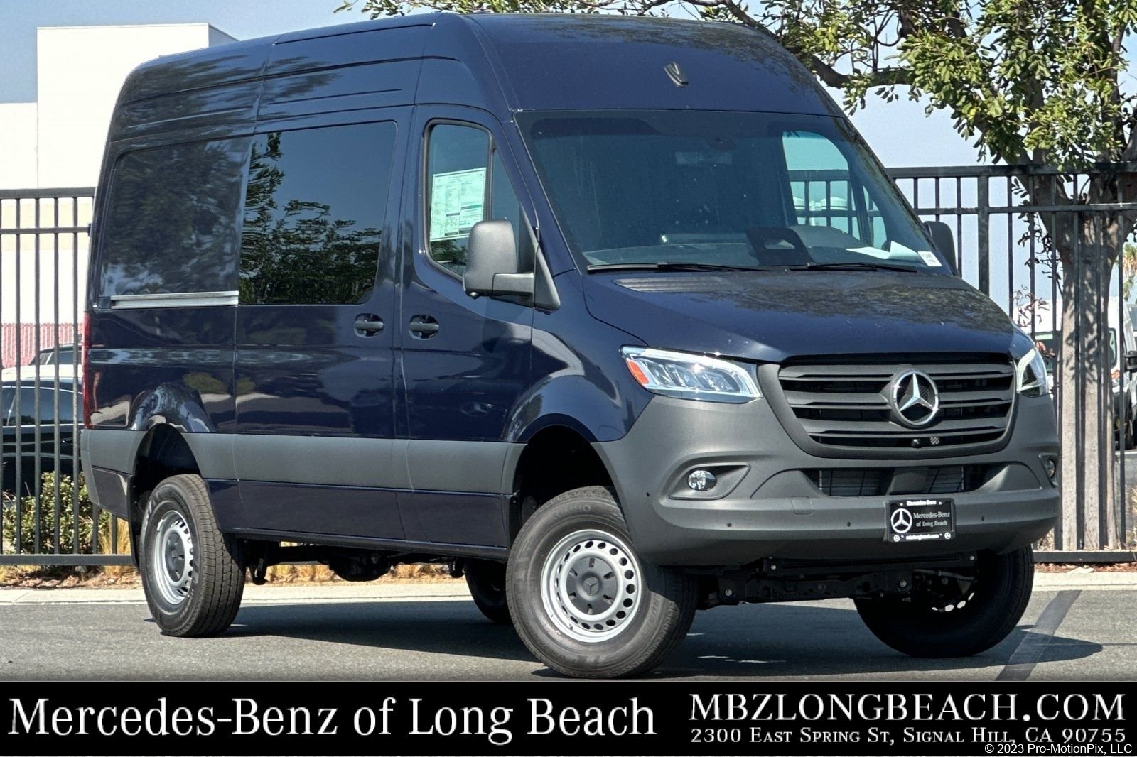 2025 Mercedes-Benz Sprinter Cargo Van