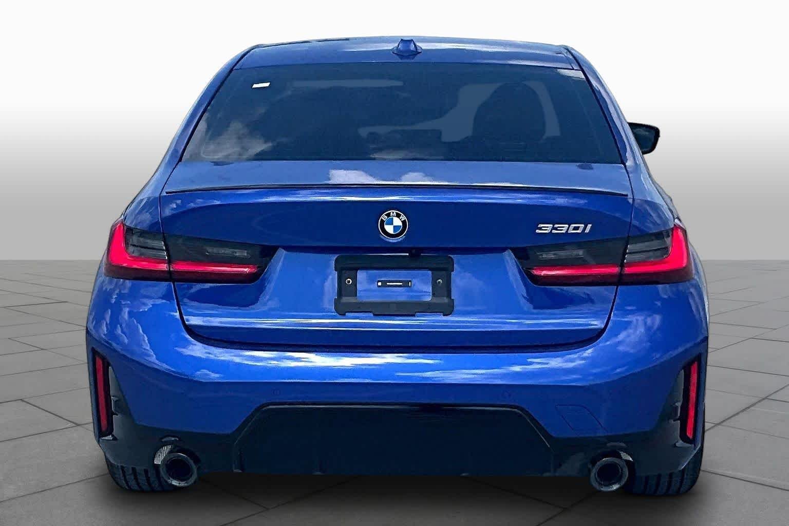 Used 2026 Portimao Blue Metallic BMW 330i image 4