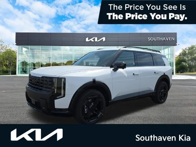 2027 Kia Telluride Hybrid X-LINE SX PRESTIGE
