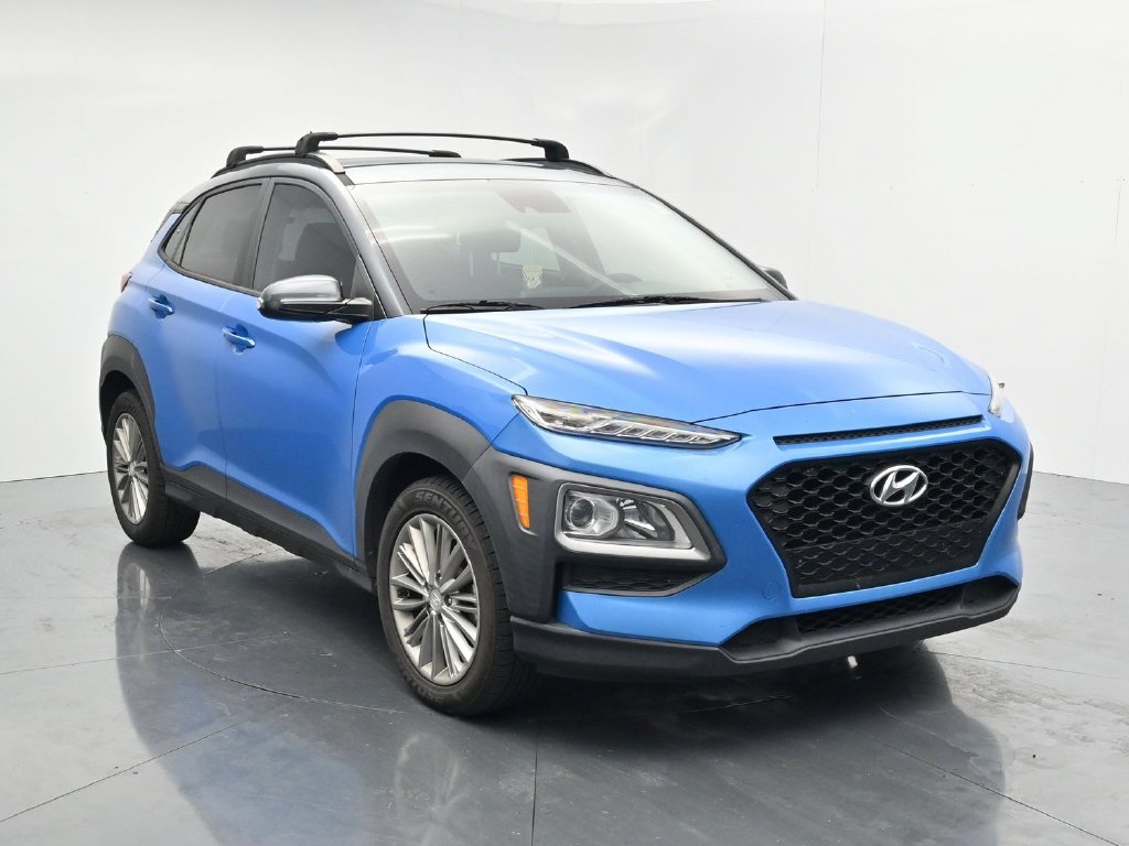 Used 2021 Blue Hyundai SEL image 2