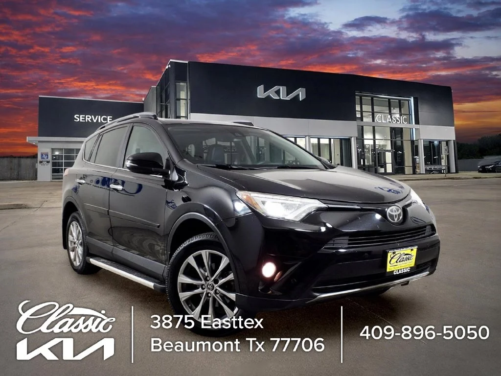 2017 Toyota RAV4 Limited