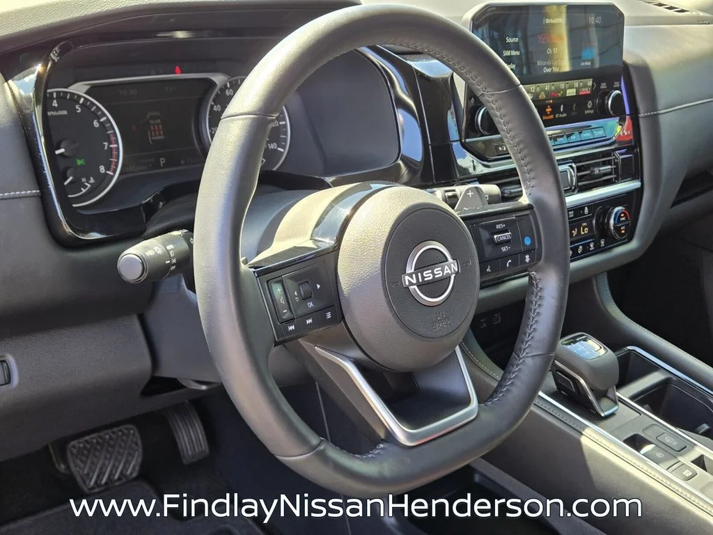 Certified Used 2025 Black Nissan SL image 23