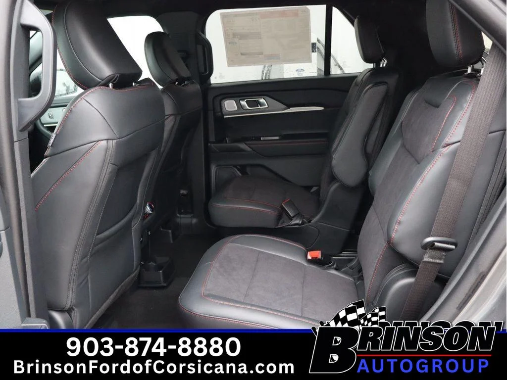 New 2026 Carbonized Gray Metallic Ford ST image 8