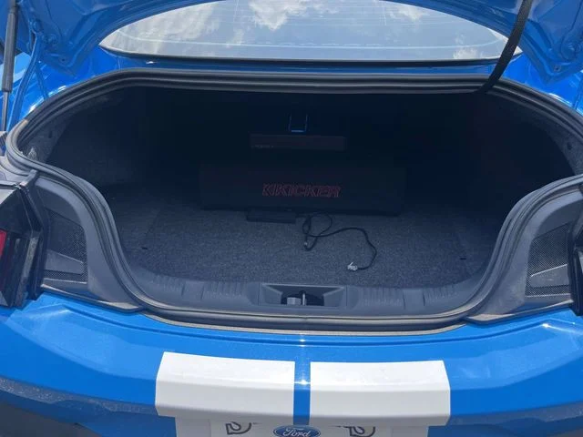 Used 2024 Blue Ford GT Premium image 12