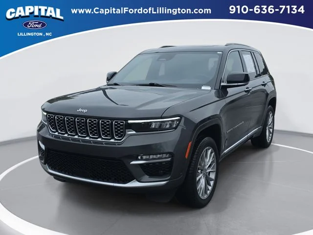 Used 2025 Gray Jeep Summit image 1