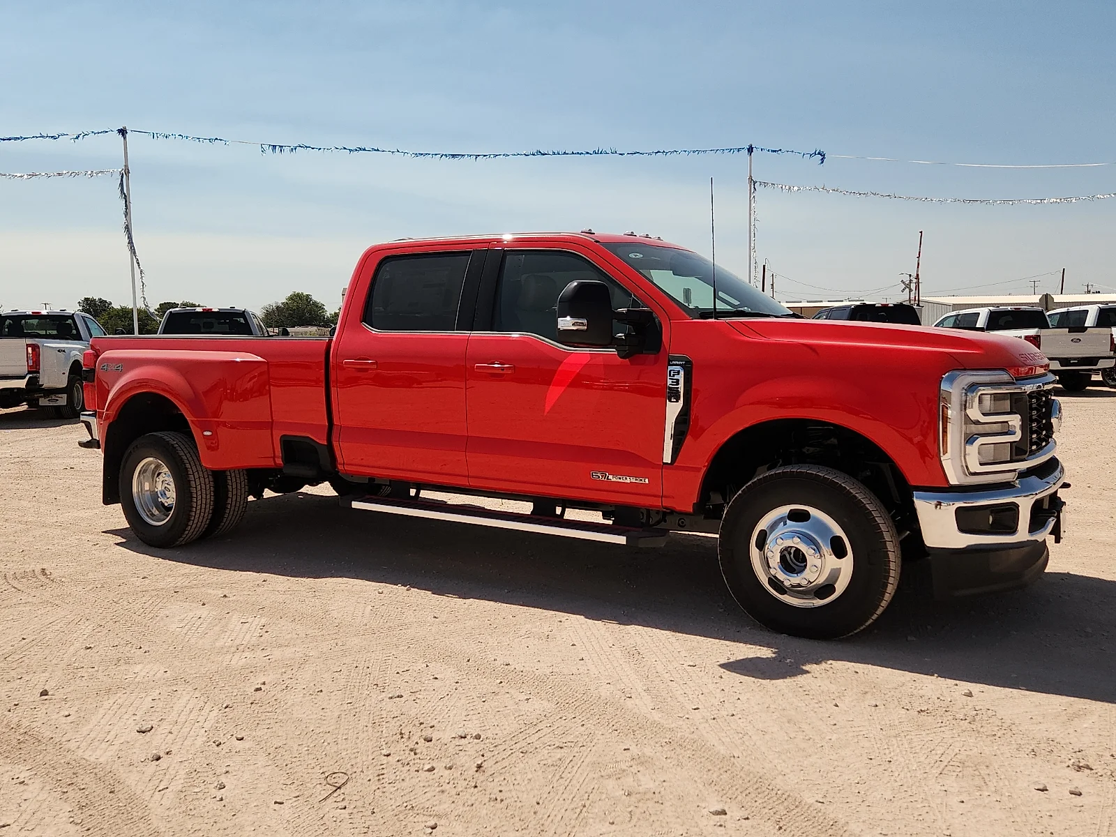New 2026 Race Red Ford Lariat image 8