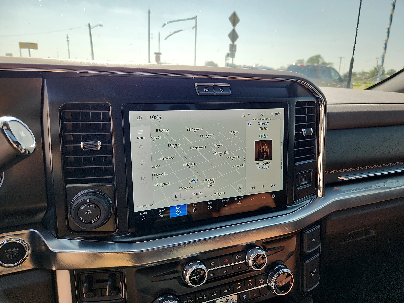 New 2026 Glacier Gray Metallic Tri-Coat Ford F-350® King Ranch® image 24
