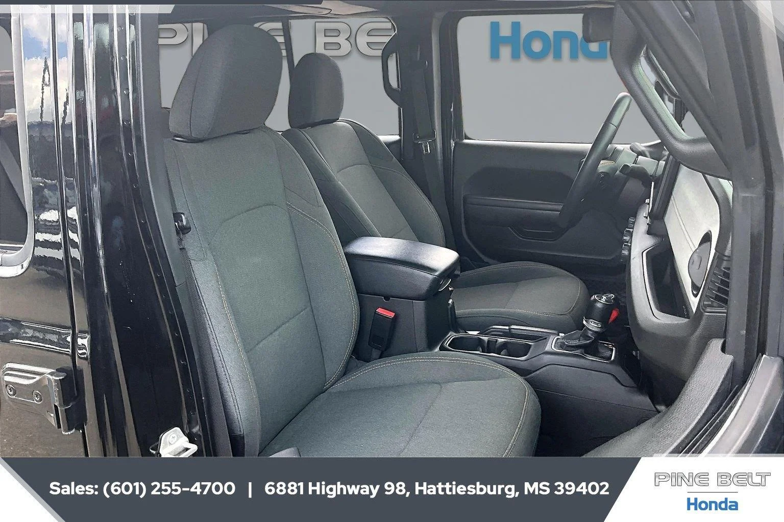 Used 2024 Black Clearcoat Jeep Sport S image 6