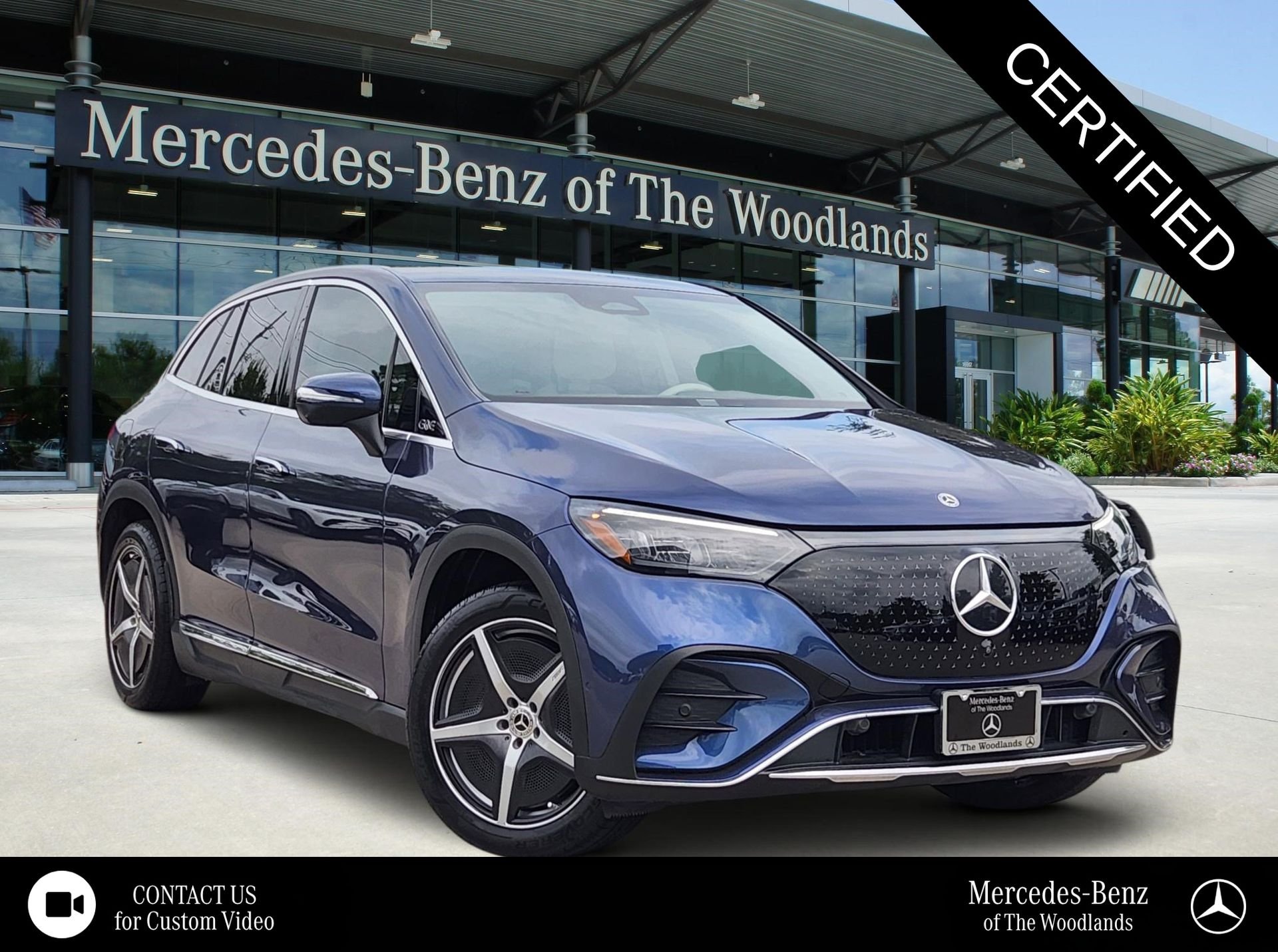 2023 Mercedes-Benz EQE SUV Base