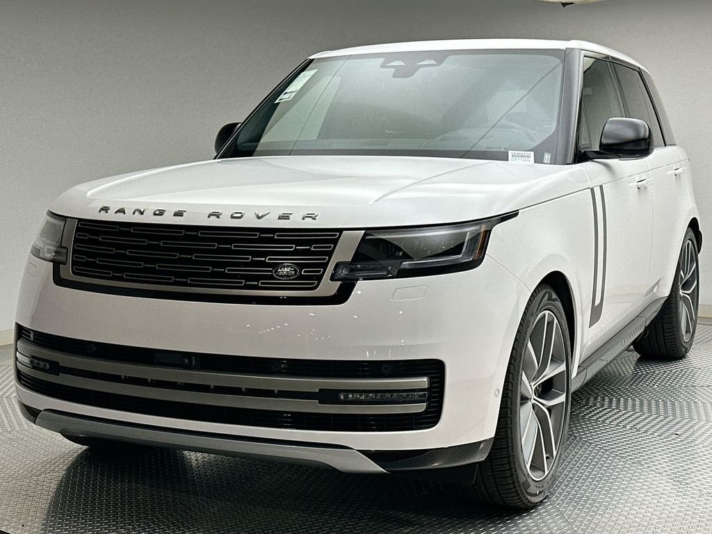 New 2026 Ostuni Pearl White Land Rover SE image 1