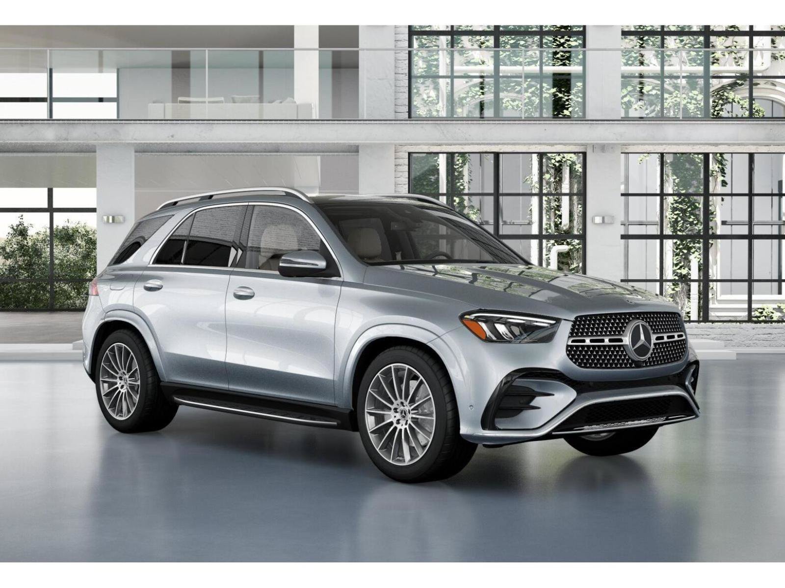 New 2026 Cirrus Silver Metallic Mercedes-Benz GLE 350 image 12