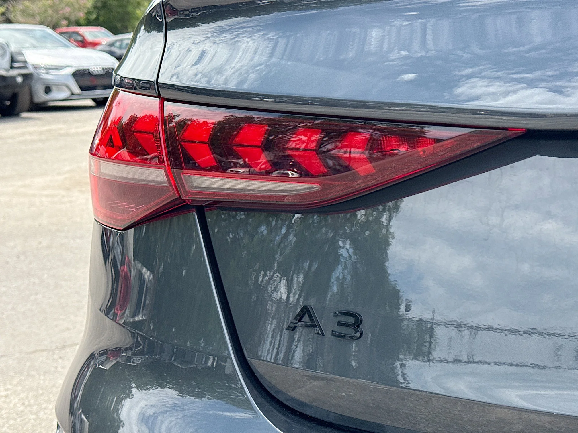 New 2026 Manhattan Gray Metallic Audi  image 10