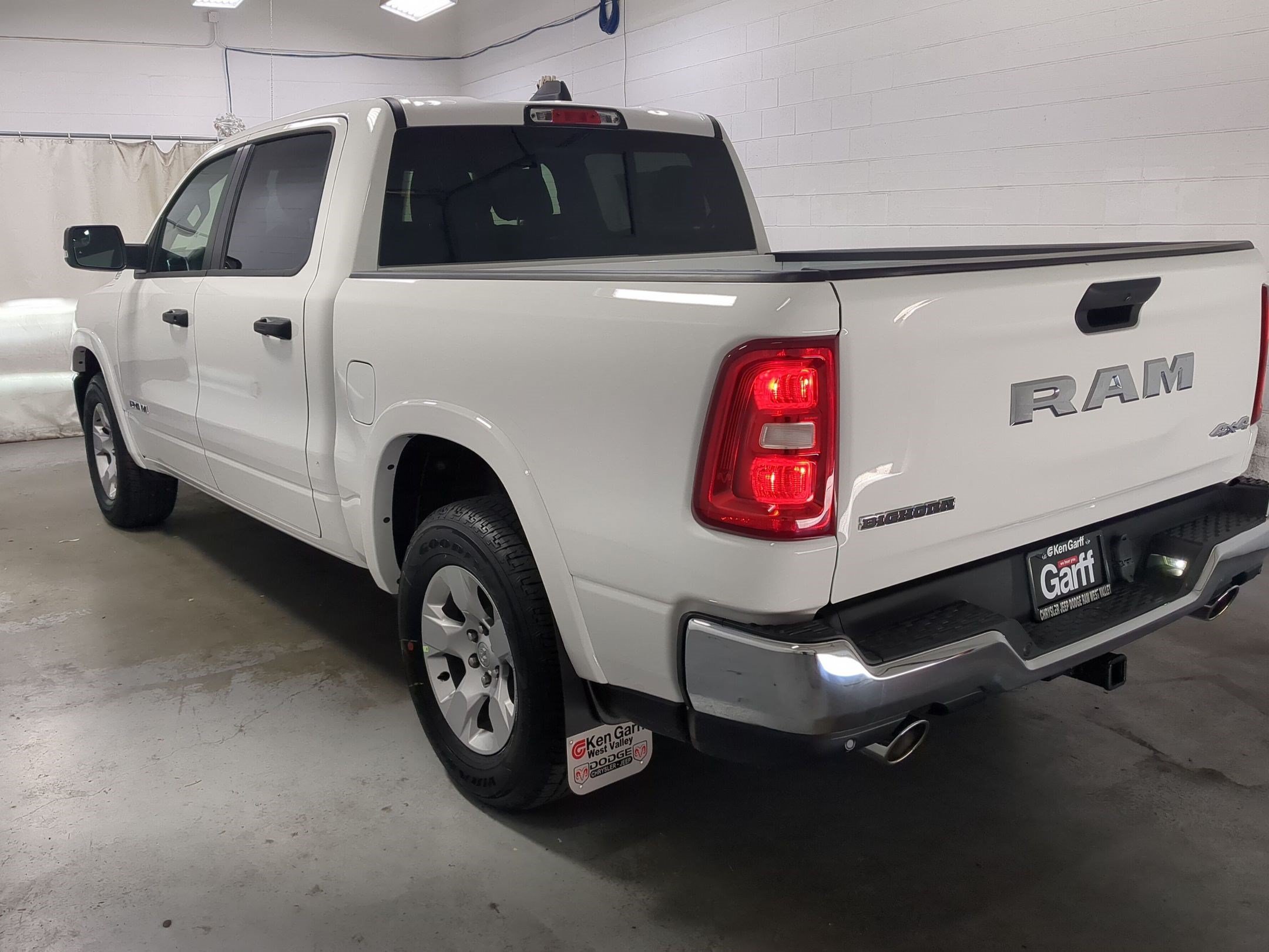 New 2026 Bright White Clearcoat RAM Big Horn image 7
