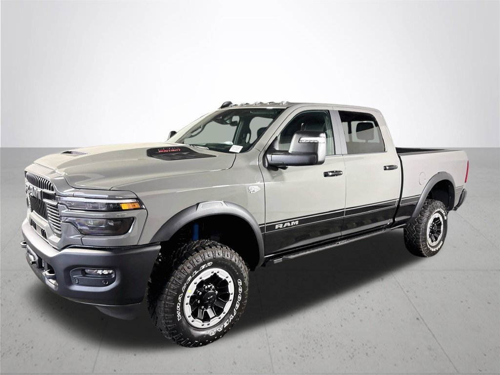 New 2027 Ceramic Gray Clear-Coat Paint RAM POWER WAGON image 2