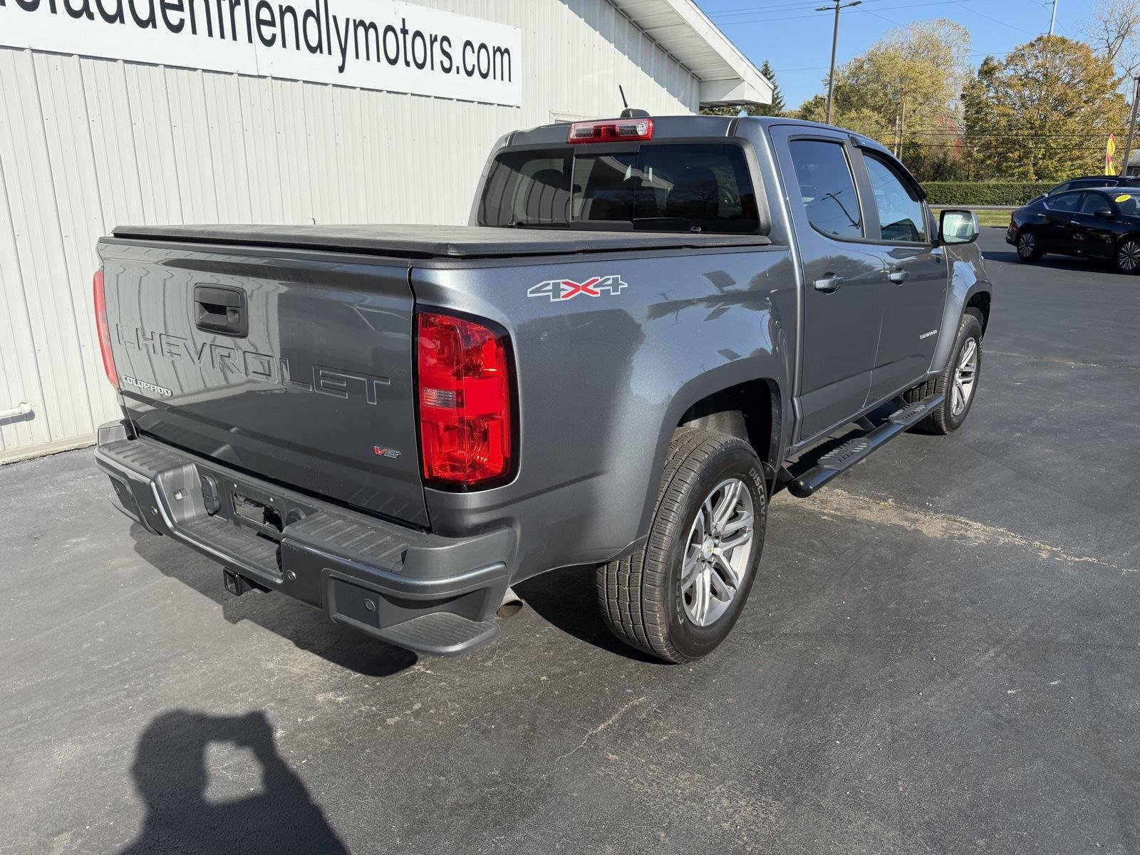 Used 2022 Satin Steel Metallic Chevrolet 4WD LT image 2