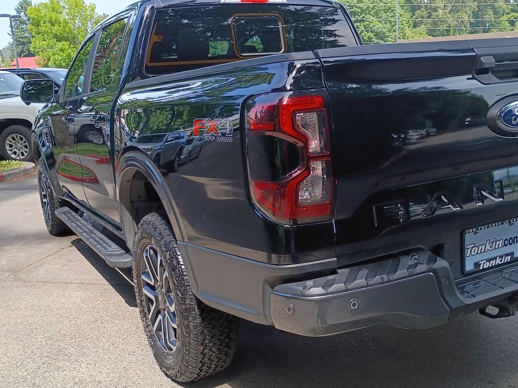 Used 2024 Shadow Black Ford Lariat image 6