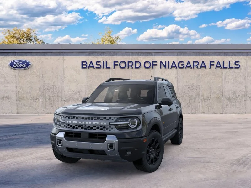 New 2026 Shadow Black Ford Badlands image 34