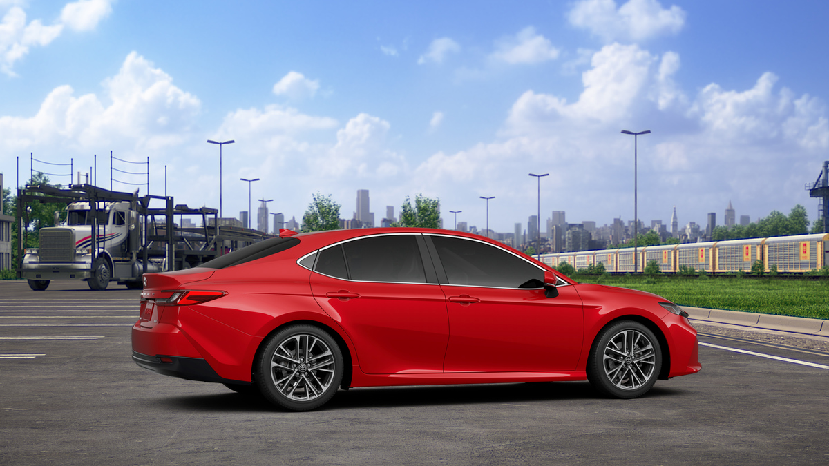 New 2026 Supersonic Red Toyota XLE image 35