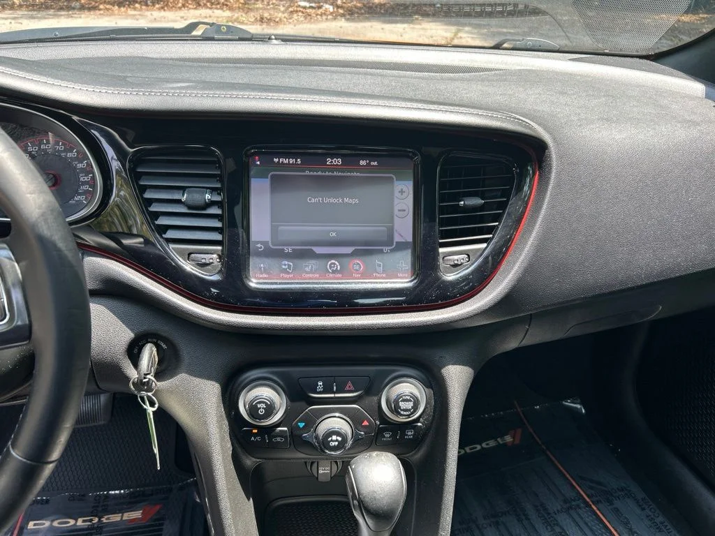 Used 2015 Orange Dodge SXT image 18