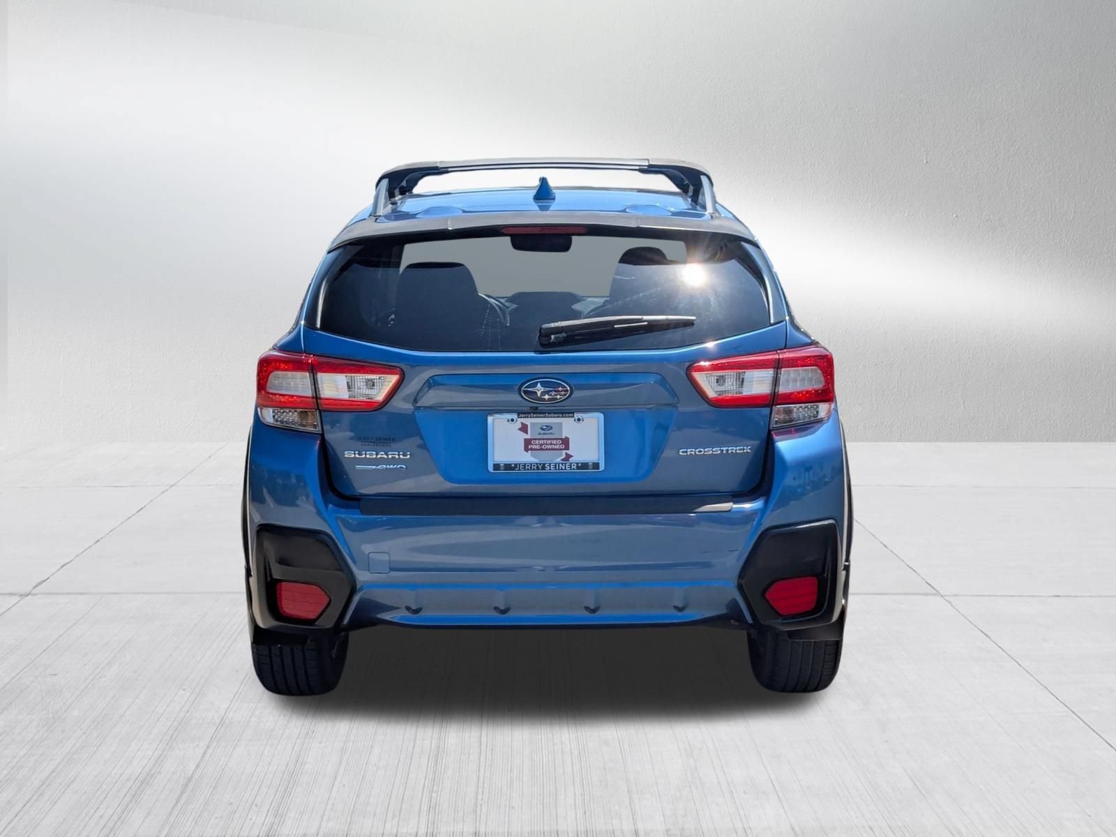 Certified Used 2019 Quartz Blue Pearl Subaru Premium image 4