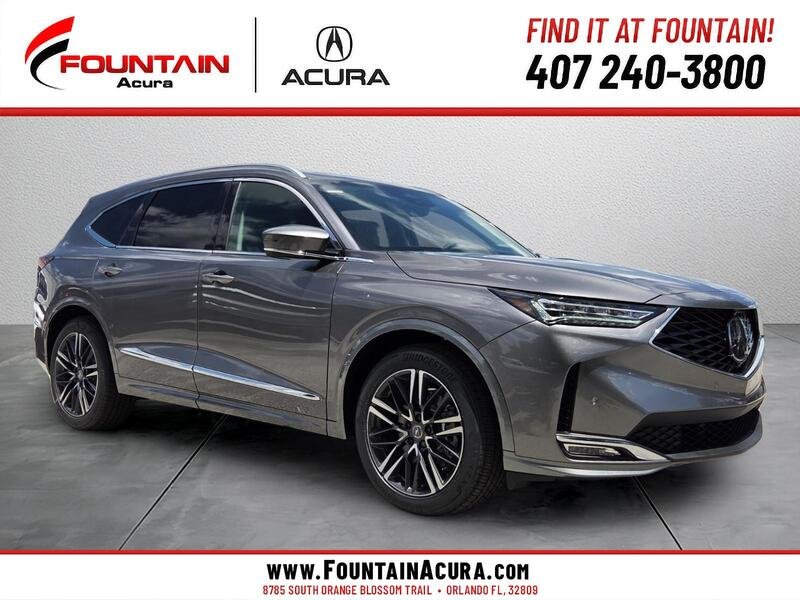 New 2026 Liquid Carbon Metallic Acura W/ADVANCE PACKAGE image 1