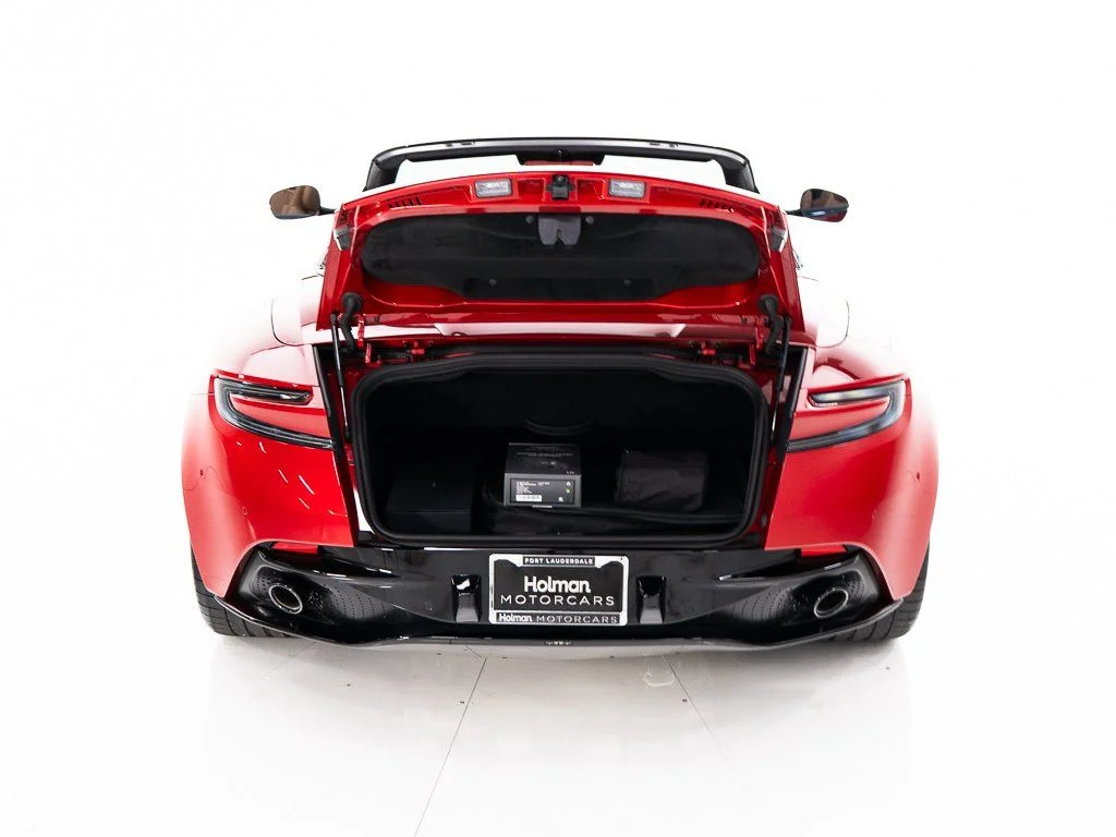 New 2026 Q Supernova Red Aston Martin Volante image 45